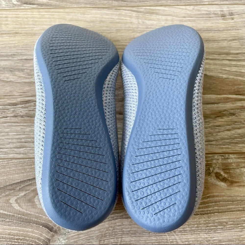 Allbirds Tree Breezers Ballet Flats Whitecap Blue Lightweight 7.5 NEW (no tags)
